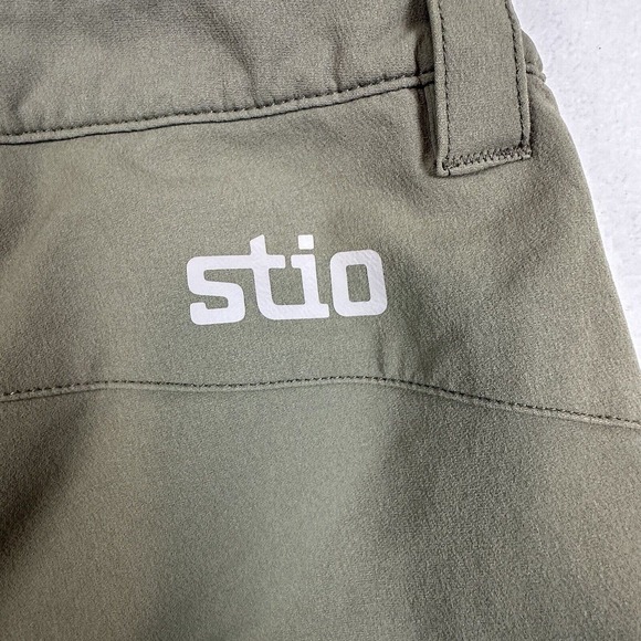Stio Pants Womens Size 4 Green PINEDALE Technical Pants Softshell Stretch - Picture 10 of 16